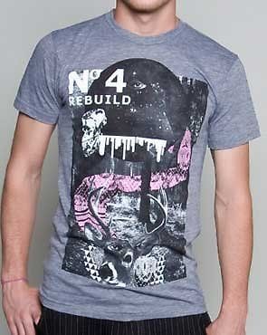 glamour kills small mens no 4 rebuild t shirt time