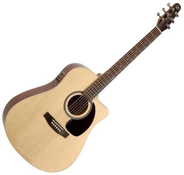 new seagull coastline s6 slim acoustic elect ric guitar returns