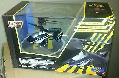 exrc wasp 2 channel rc helicopter  26