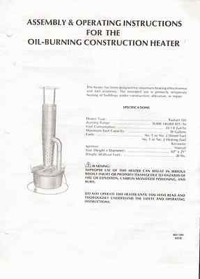   for smudge pot diesel kerosene heater, orchard, crop, return pipe