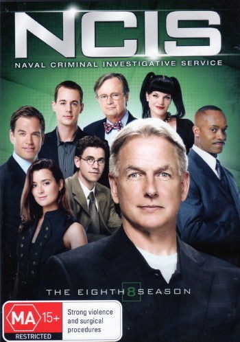 NCIS COMPLETE SEASON SERIES 1 2 3 4 5 6 7 & 8 **BRAND NEW DVD BOXSET on ...