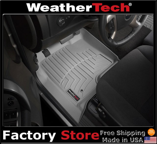 WeatherTech® DigitalFit FloorLiner   2008 2013 Chevy Silverado Crew 