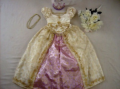 rapunzel wedding dress in Costumes, Reenactment, Theater