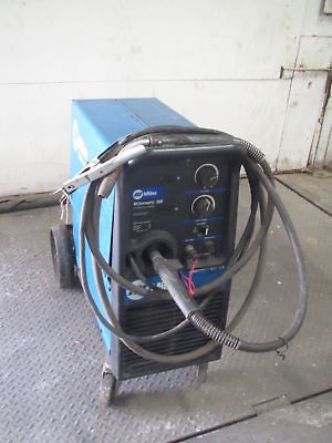 miller millermatic 300 mig welder 300amp with gun 2004 from