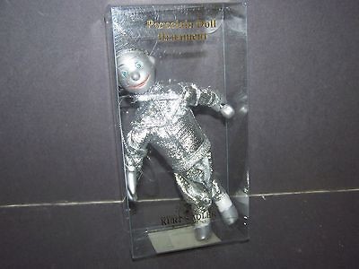 Kurt S. Adler Wizard of Oz Tin Man Christmas Ornament Porcelain NIB