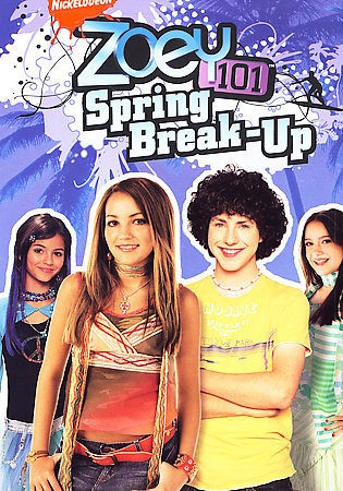 zoey 101 spring break up dvd 2006 brand new still