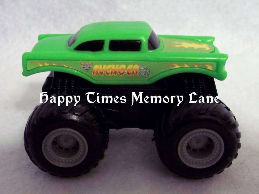 2012 burger king monster jams truck avenger new time left