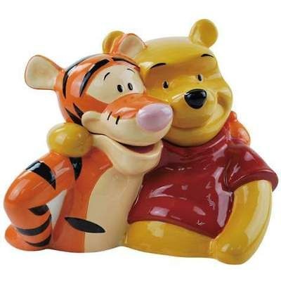    DISNEYS WINNIE THE POOH & TIGGER TOO COOKIE JAR WESTLAND GIFTWARE