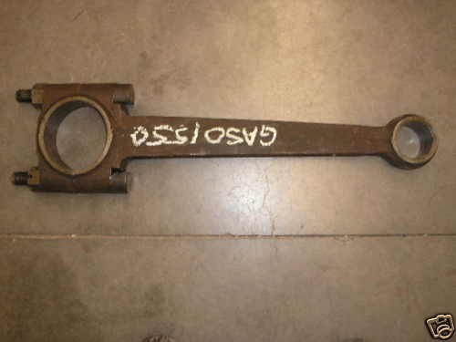 gaso 1550 double acting mud pump used connecting rod time