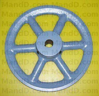 Whirlpool/Mayt​ag W10146631 Commercial Dryer Pulley w/ Keyway 9 X 2 