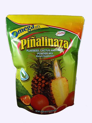 PIÑALINAZA®, IBITTA® FLAXSEED, CACTUS & FRUIT POWDER MIX WEIGHT 