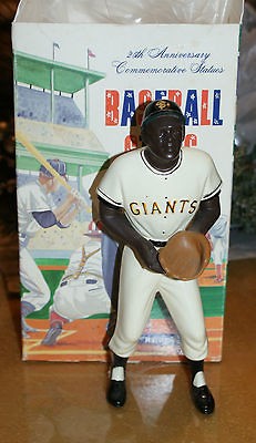 WILLIE MAYS SAN FRANSICO GIANTS HARTLAND 25th COMMEMORATIVE 