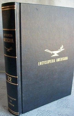 volume 22 photog to pumpkin 1964 encyclopedia americana time left