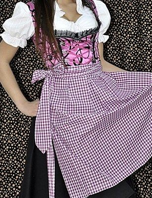 NEW Woman,Oktoberfest,Bavarian German,Trachten,Dirndl Dress, 3 pc.Sz 