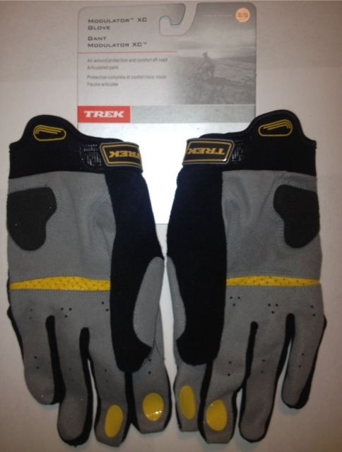 brand new men s trek modulator xc full finger glove