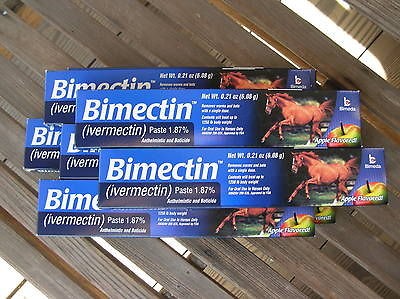 horse wormer deworme r otc ivermectin 1 87 % lot