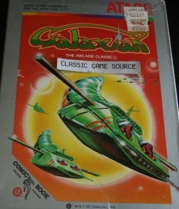 new sealed galaxian atari 2600 7800 ntsc 