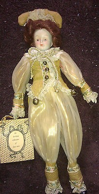   Doll From The Heirloom Collections of Louis xvii   Loius Nichole