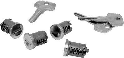 yakima sks lock cores 8 pack fits all accessories one