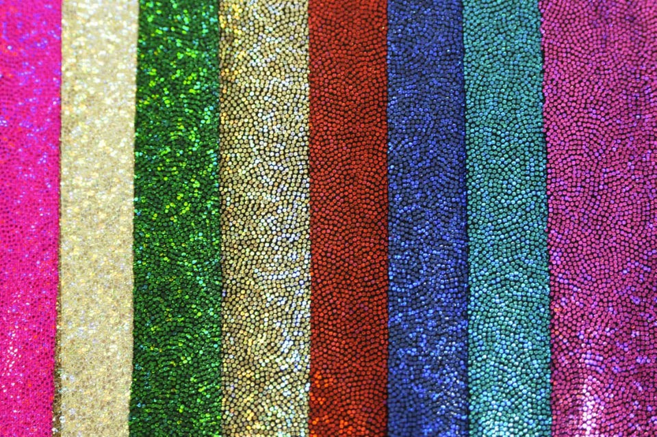 MYSTIQUE SPANDEX FABRIC STRETCH CHOICE OF COLOR 1 YARD DANCE 