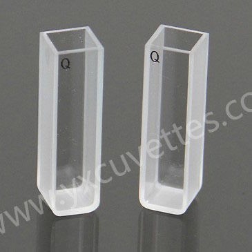 Quartz Cuvette 10mm 1cm cuvettes cell spectrometer spectrometer cell 