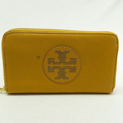   Burch AUTH Continental Zip Around Clutch Wallet Used $195 SALE G17