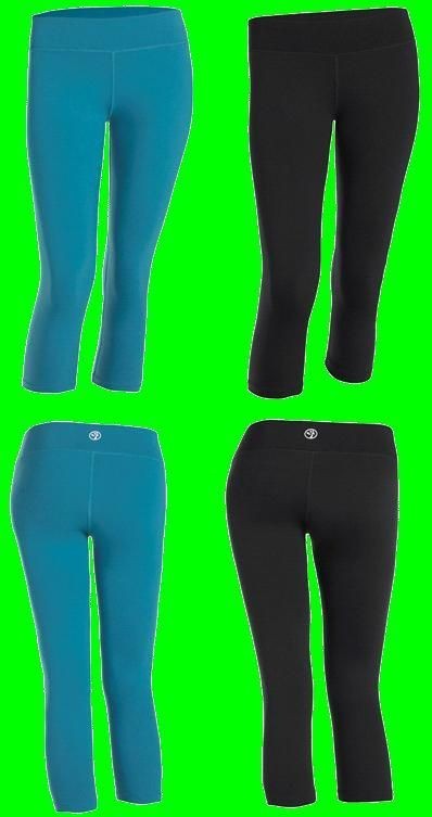 Zumba Fitness Bliss Capri Leggings NEWWT Ships fast In XS XXL HOT 