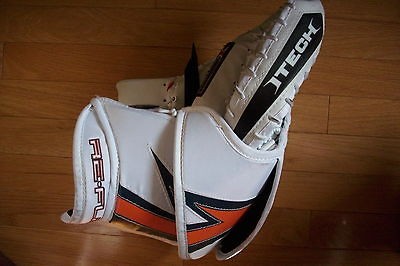 new itech ch rx5 goalie catching glove junior pro sizing