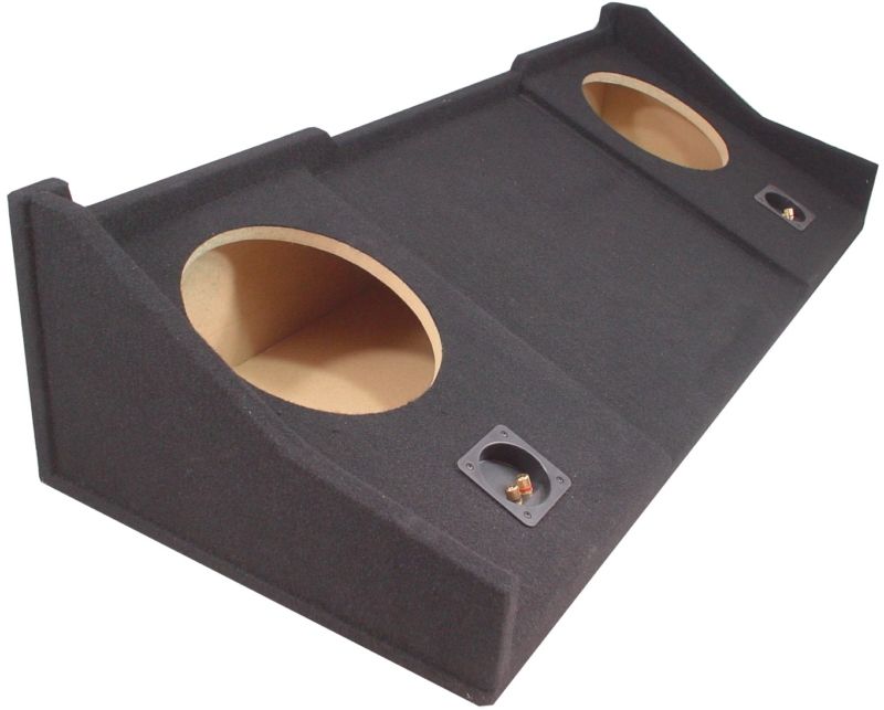 Dodge RAM 94 01 Ext Cab 10 Sub Box Subwoofer Enclosure