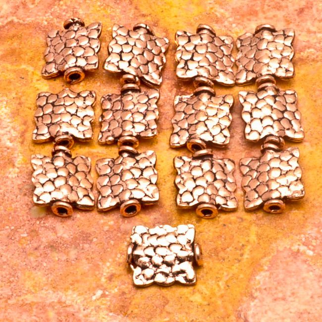 13X Solid Copper Spacers Findings 11x14mm