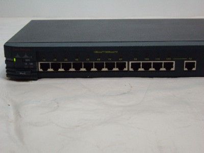 Cisco Fasthub 400 Series WS C412 12 Port Network Hub