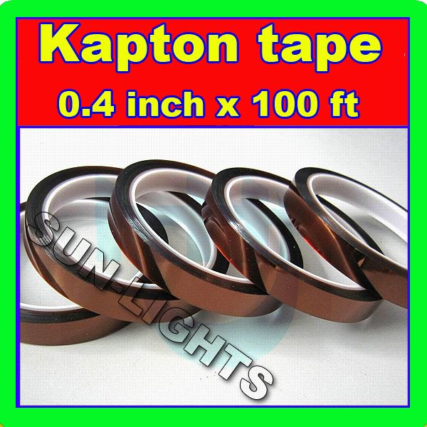   Kapton Tape for BGA 10mm 0 4 inch Wide x 100 Feet Long