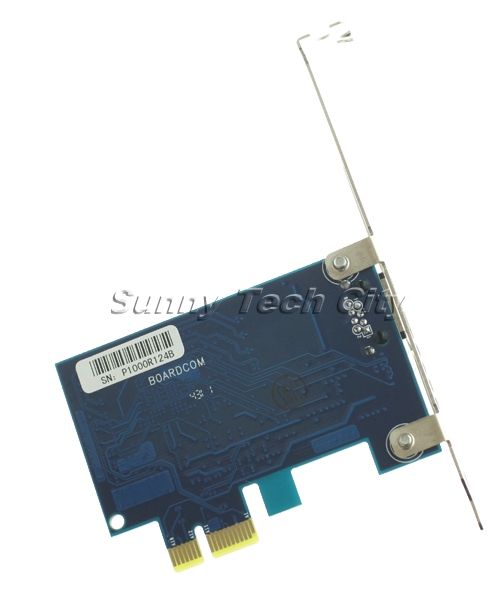 Broadcom BCM5751 1000Mbps PCI E Network Interface Card Gigabit NIC 