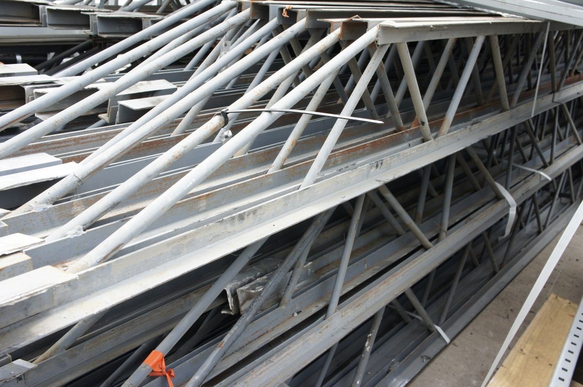 Open Web Steel Joist 20 ft Long 12 Height