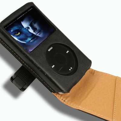   for Apple iPod Classic 80 60 30 A 120 160 GB Flip Pouch Holster