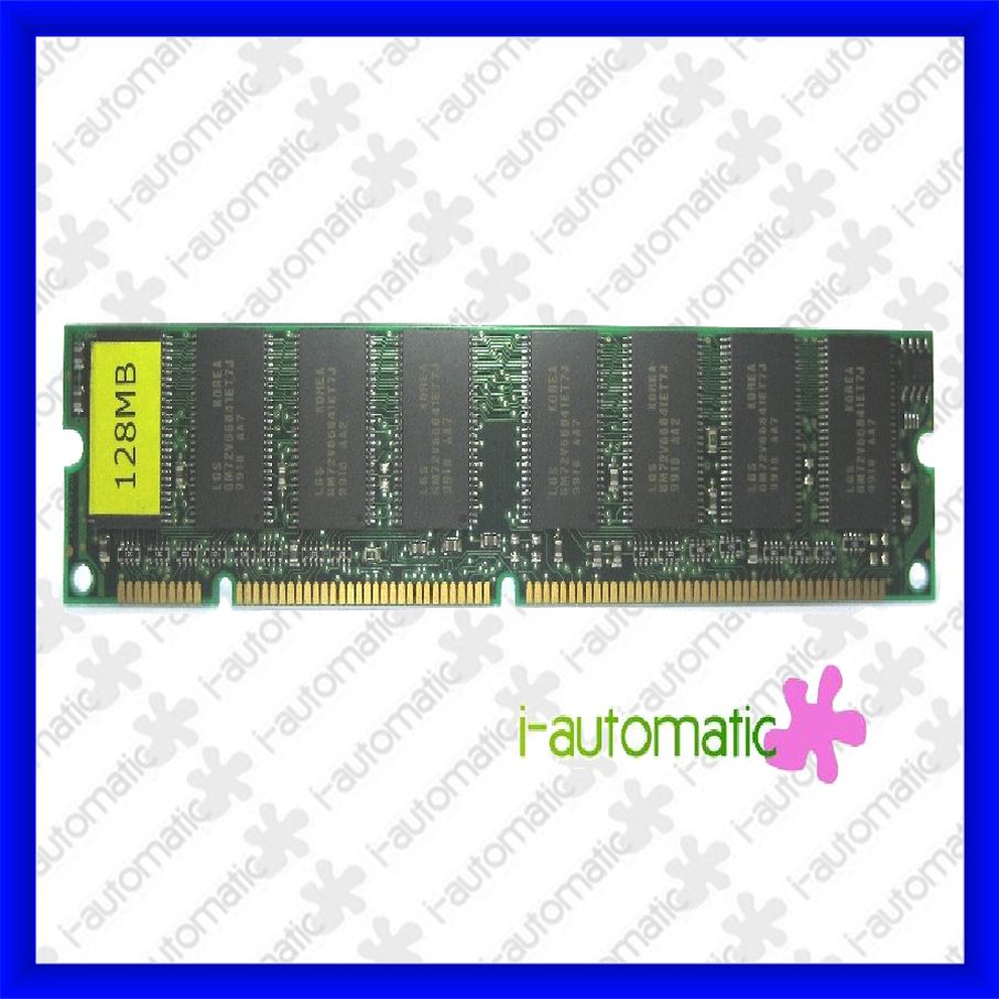 LGS 128MB 168pin PC100 GM72V66841ET7J Double FreeShip