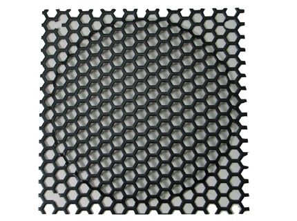 140mm Steel Mesh Fan Filter Guard Black Large Hole