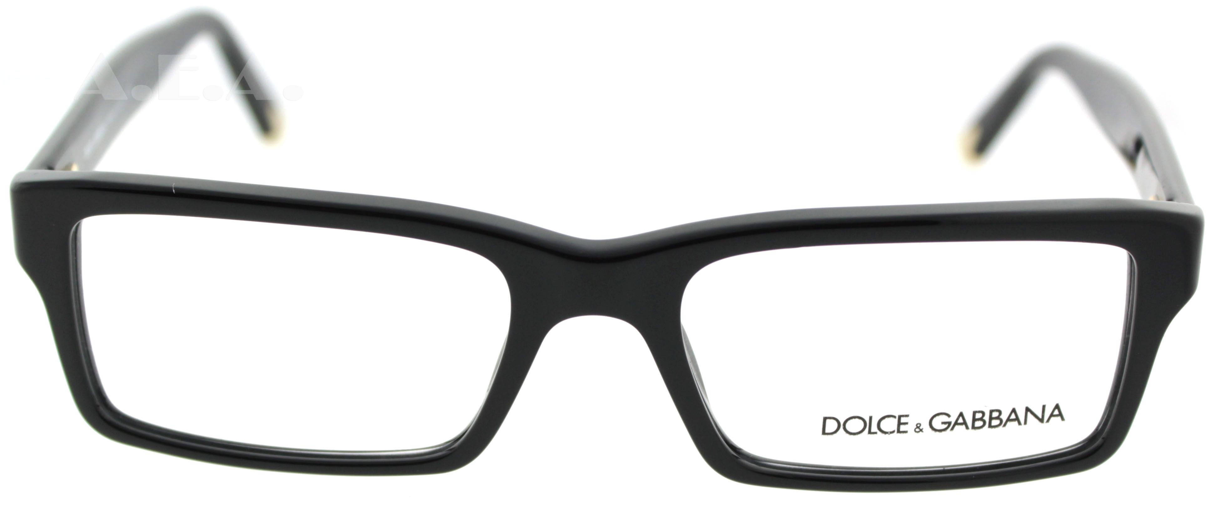 Dolce Gabbana DG 3123 501 Black DG3123 Eyeglasses