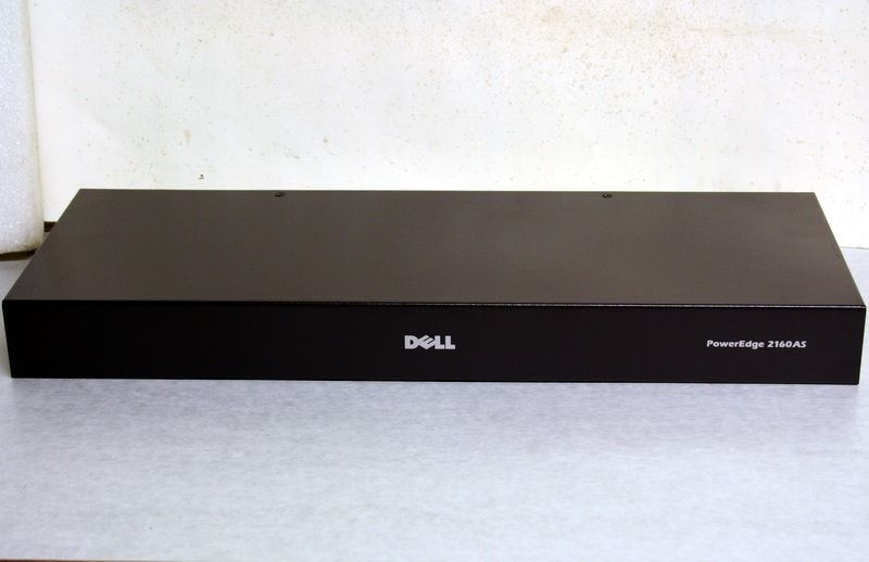 Dell PowerEdge 2160AS W7941 16 Port KVM Console Switch