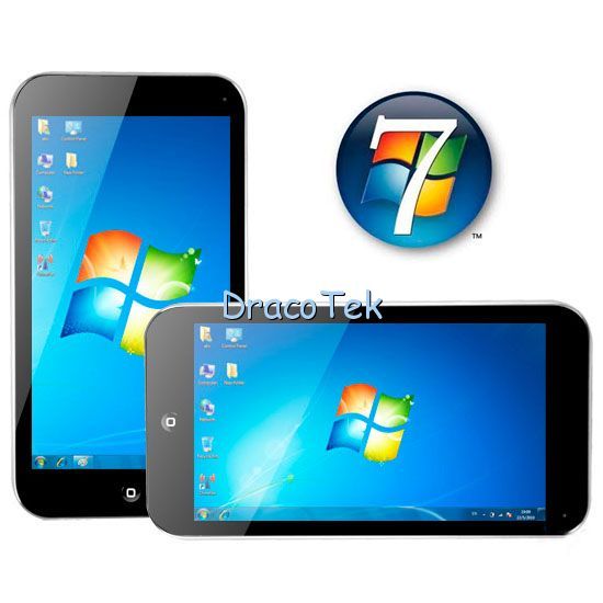 10 2 Windows 7 N450 1 6g CPU Tablet PC 1GB 160GB WiFi