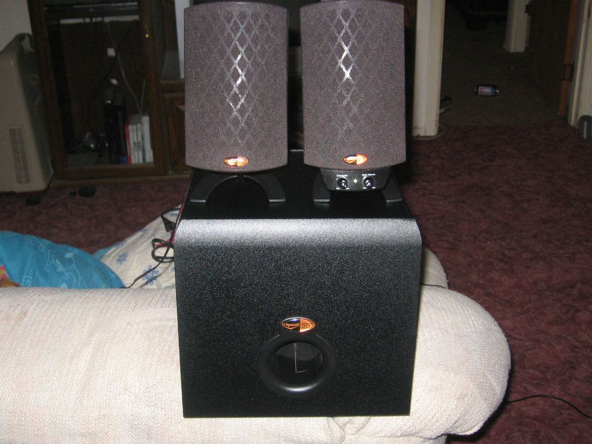 Klipsch ProMedia 2 1 Computer Speakers