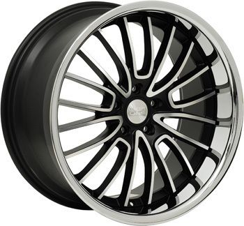 20 Concept One RS 20 Wheels Rims Black 20x8 5 5x114 3 Lincoln Lexus 