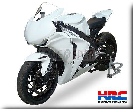 Hotbodies Honda CBR1000RR 2008 10 HRC Fiberglass Race Bodywork Set (UP 