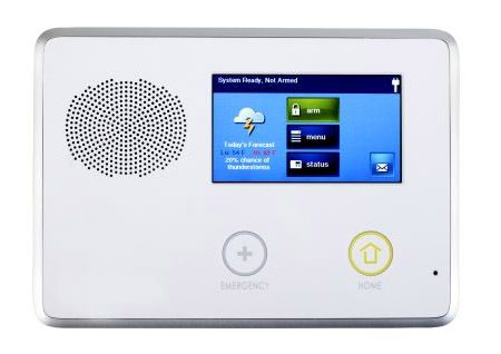 2GIG Go Control Alarm Panel Touch Screen Kit w Rogers GSM and Built in 