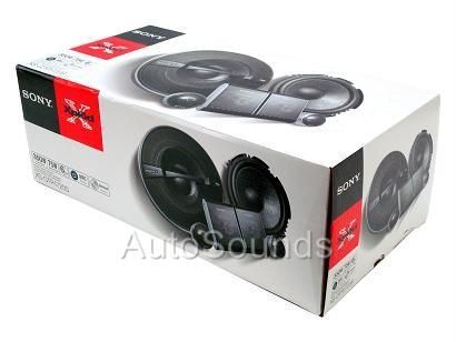 Sony XS GTR1720S 6 75 2 Way Component Speakers 6 3 4