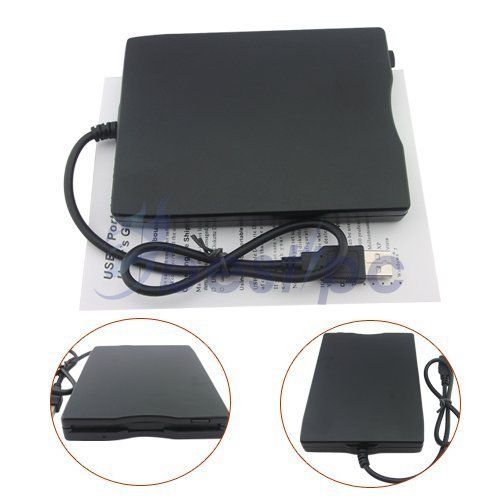 NEW Slim 3 5 External USB 2 0 1 44MB Floppy Disk Drive for PC Laptop 