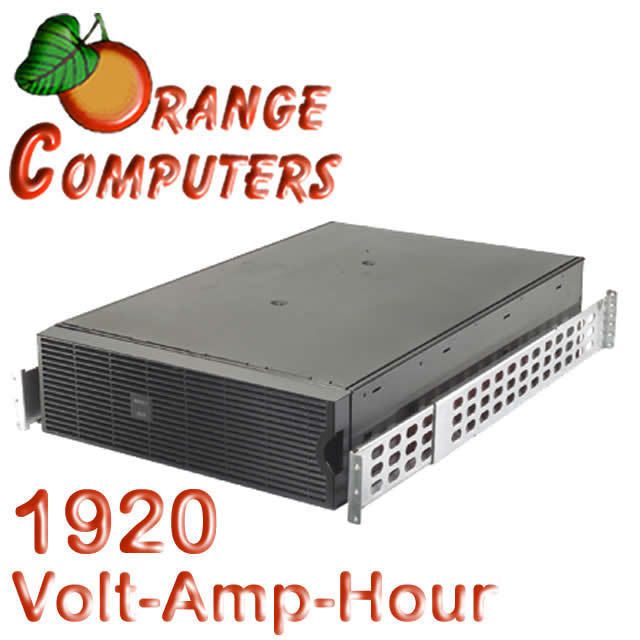   Smart UPS RT 192V RM Battery Pack 1920VAh 3U Rackmount SURT192RMXLBP3U