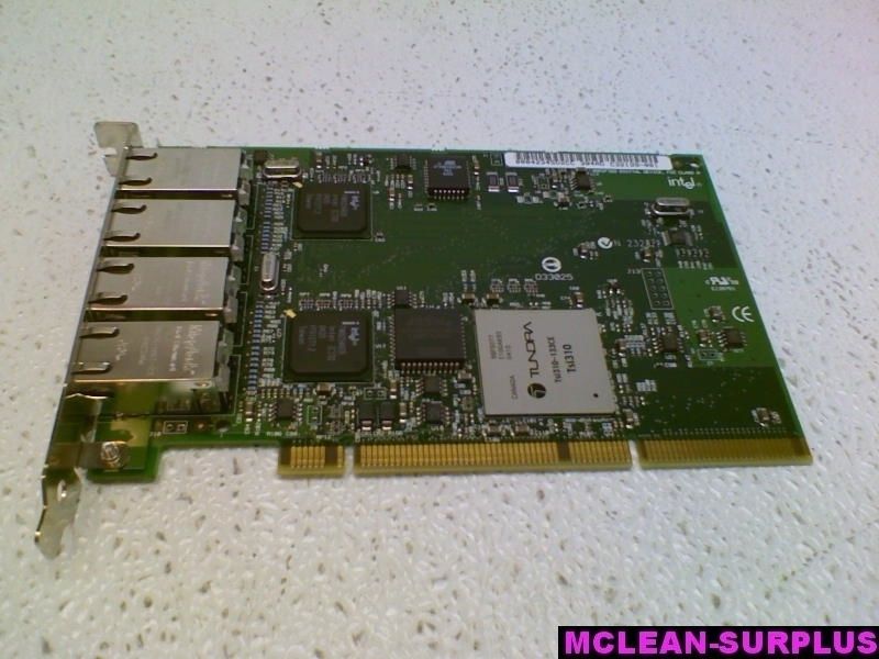 TSI310 133CE TSI310 Tundra 4 Port Gigabit Adapter