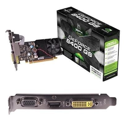 XFX PV T86M YNF2 GeForce 8400GS 512MB DDR3 0778656056022