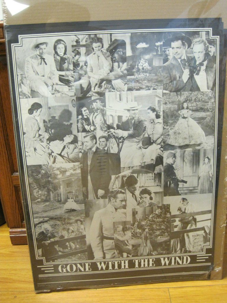 gone with the wind poster original in Originals United States